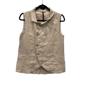 Matilda Longhena Linen Jacket Size:40